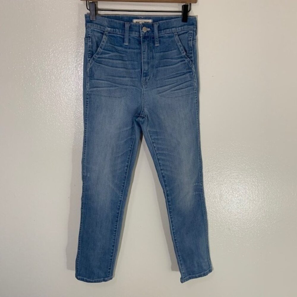 Rivet and Thread Light Wash Blue High Rise Denim Jeans Size 26